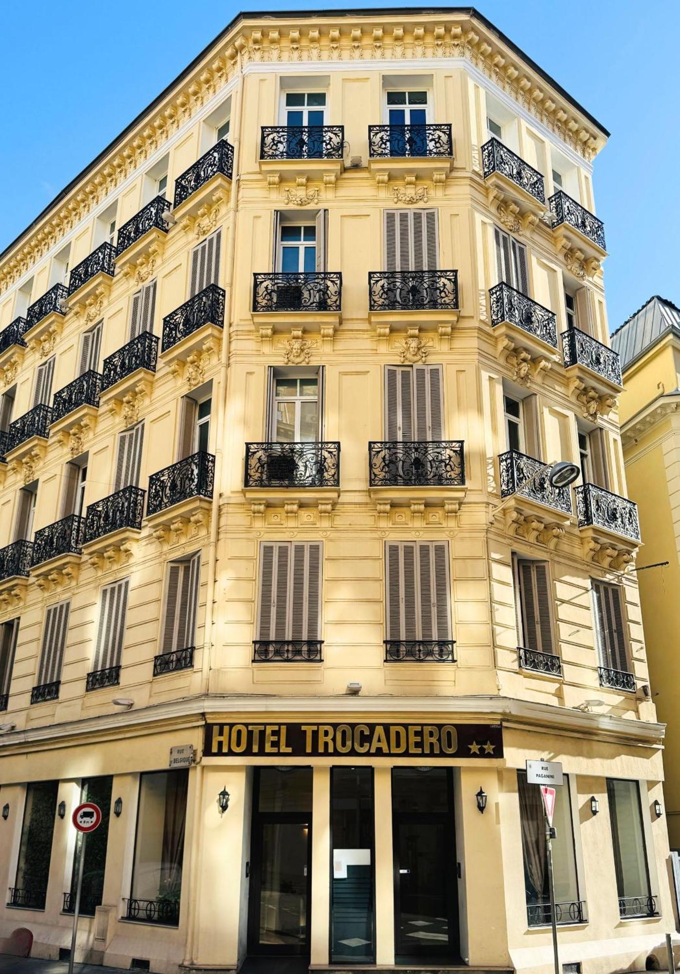 Trocadero Hotel Nice Exterior photo