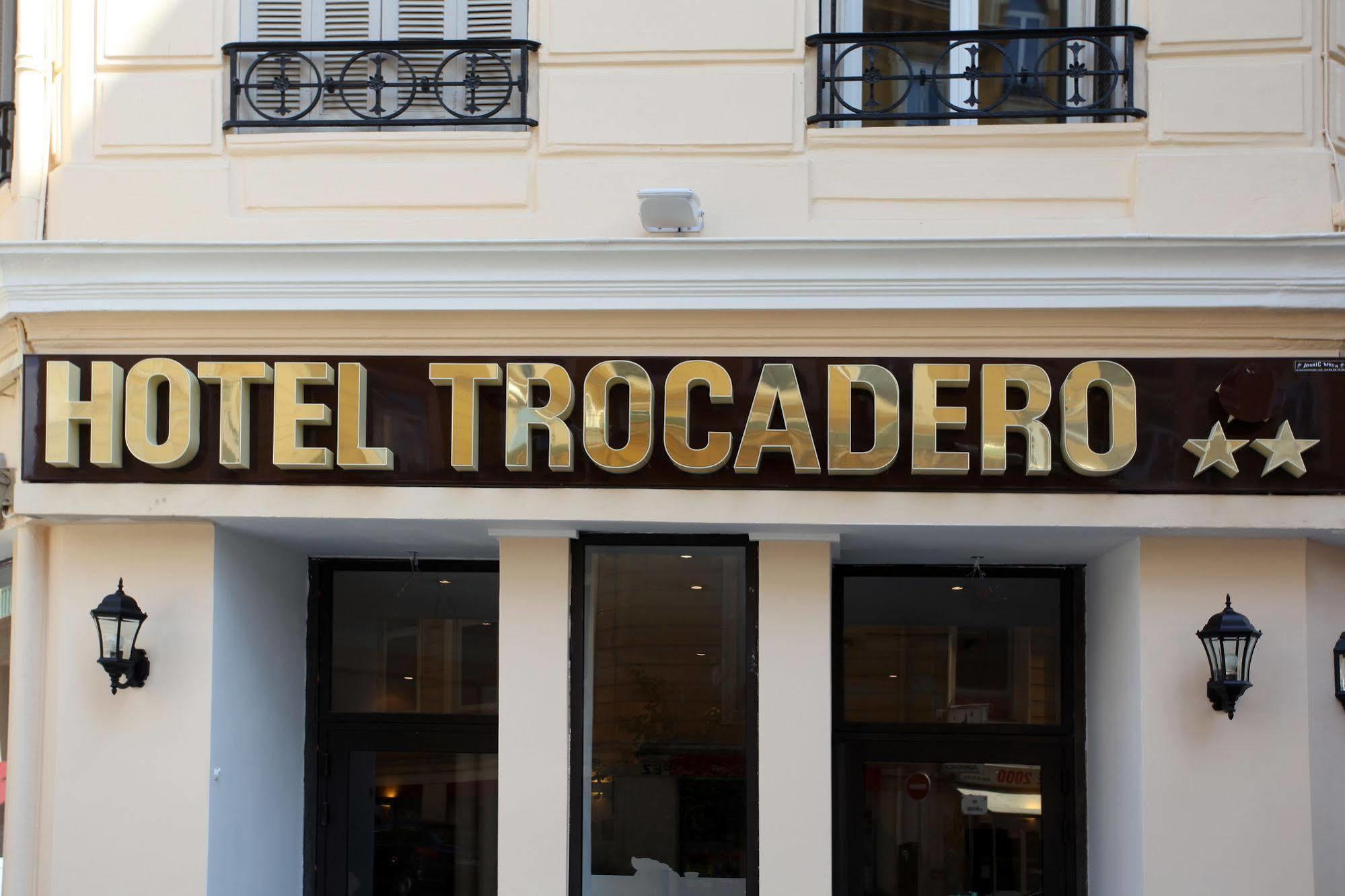 Trocadero Hotel Nice Exterior photo